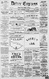 Dover Express Friday 22 September 1899 Page 1