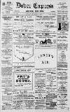Dover Express Friday 01 December 1899 Page 1