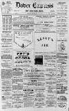 Dover Express Friday 23 February 1900 Page 1