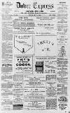 Dover Express Friday 11 May 1900 Page 1