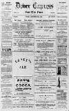 Dover Express Friday 28 September 1900 Page 1