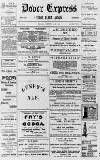 Dover Express Friday 26 October 1900 Page 1