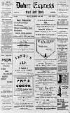 Dover Express Friday 14 December 1900 Page 1