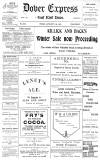 Dover Express Friday 11 January 1901 Page 1