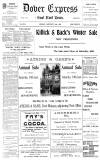 Dover Express Friday 18 January 1901 Page 1