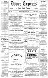 Dover Express Friday 08 February 1901 Page 1