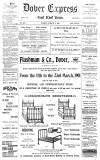 Dover Express Friday 08 March 1901 Page 1