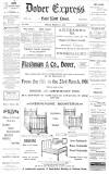 Dover Express Friday 15 March 1901 Page 1
