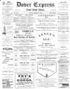 Dover Express Friday 29 March 1901 Page 1