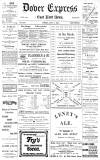 Dover Express Friday 05 July 1901 Page 1