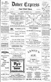 Dover Express Friday 06 September 1901 Page 1
