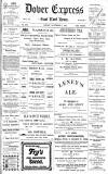 Dover Express Friday 01 November 1901 Page 1