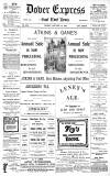 Dover Express Friday 24 January 1902 Page 1