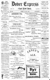Dover Express Friday 18 July 1902 Page 1