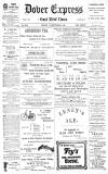Dover Express Friday 12 September 1902 Page 1