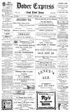 Dover Express Friday 03 October 1902 Page 1