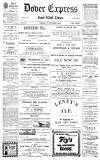 Dover Express Friday 17 October 1902 Page 1