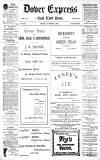 Dover Express Friday 06 March 1903 Page 1