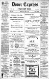 Dover Express Friday 24 April 1903 Page 1