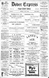 Dover Express Friday 31 July 1903 Page 1