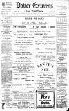 Dover Express Friday 08 January 1904 Page 1