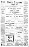 Dover Express Friday 29 January 1904 Page 1