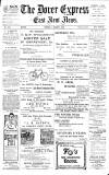 Dover Express Friday 03 March 1905 Page 1
