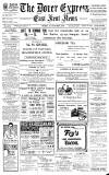 Dover Express Friday 20 October 1905 Page 1