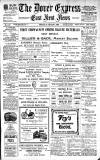 Dover Express Friday 26 January 1906 Page 1