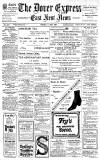 Dover Express Friday 11 May 1906 Page 1