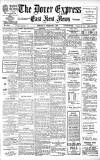 Dover Express Friday 21 February 1908 Page 1