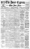 Dover Express Friday 20 November 1908 Page 1