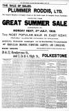 Dover Express Friday 02 July 1909 Page 7