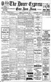 Dover Express Friday 14 January 1910 Page 1