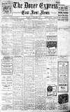 Dover Express Friday 13 January 1911 Page 1