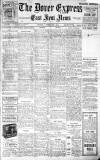 Dover Express Friday 03 February 1911 Page 1