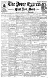 Dover Express Friday 14 January 1916 Page 1