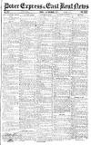 Dover Express Friday 23 November 1917 Page 1