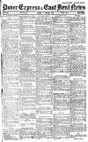 Dover Express Friday 04 January 1918 Page 1