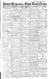 Dover Express Friday 01 February 1918 Page 1