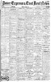 Dover Express Friday 28 June 1918 Page 1