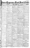 Dover Express Friday 22 November 1918 Page 1