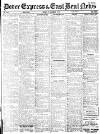 Dover Express Friday 29 November 1918 Page 1