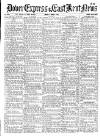 Dover Express Friday 08 March 1940 Page 1