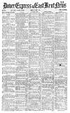 Dover Express Friday 24 May 1940 Page 1