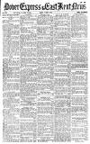 Dover Express Friday 19 July 1940 Page 1