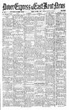 Dover Express Friday 29 May 1942 Page 1