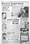 Dover Express Friday 04 January 1974 Page 1