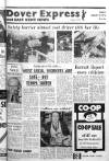 Dover Express Friday 11 January 1974 Page 1