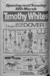 Dover Express Friday 15 March 1974 Page 34